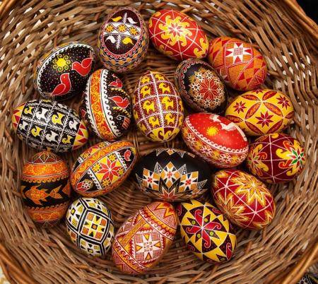 Майстер-клас з писанкарства